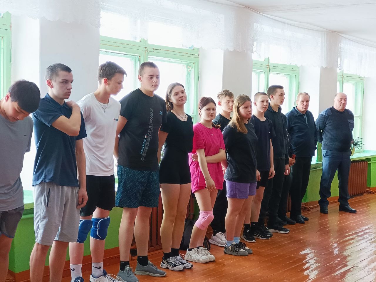 турнир по волейболу.