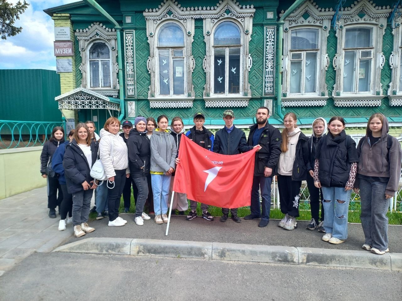 АКЦИЯ «МУЗЕИ ПЕРВЫХ».