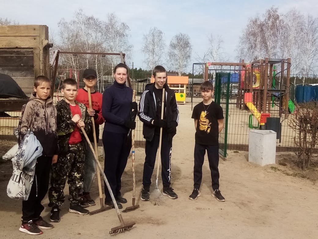 АКЦИЯ «ЮННАТСКИЙ СУББОТНИК».